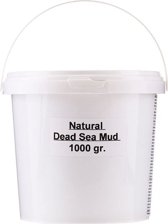 Маска з натуральної грязі Мертвого моря для обличчя й тіла - Yofi Professional Natural Dead Sea Mud Mask — фото N1