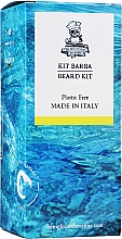 Парфумерія, косметика Набір - The Inglorious Mariner Kit Barba (beard/wash/100ml + beard/oil/30ml)