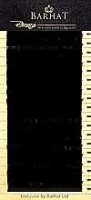 Духи, Парфюмерия, косметика Накладные ресницы B 0,07 мм (14 мм), 18 линий - Barhat Lashes