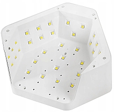 Лампа UV/LED, біла - Semilac Diamond Collection 36W/54 — фото N2