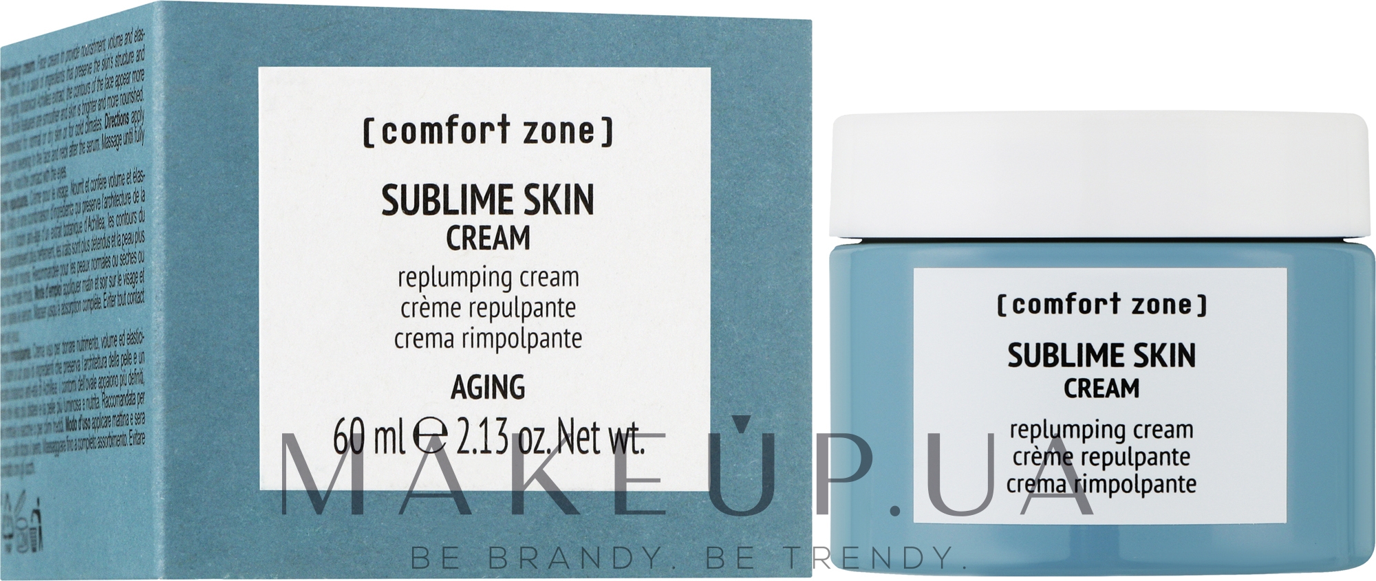 Питательный лифтинг-крем для лица - Comfort Zone Sublime Skin Cream — фото 60ml
