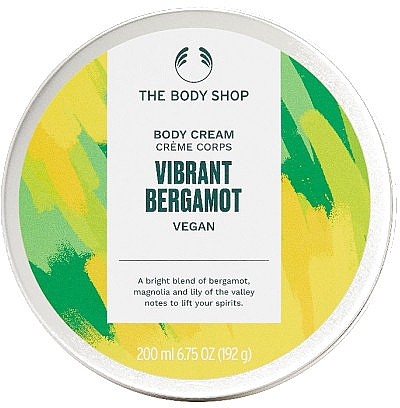 The Body Shop Choice Vibrant Bergamot - Парфюмированный лосьон для тела