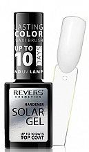 Духи, Парфюмерия, косметика Верхнее покрытие для лака - Revers Solar Gel Top Coat