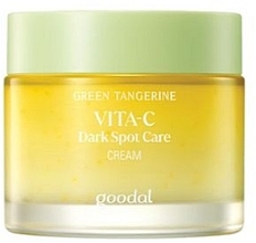 Парфумерія, косметика Крем для обличчя від темних плям - Goodal Green Tangerine Vita C Dark Spot Cream