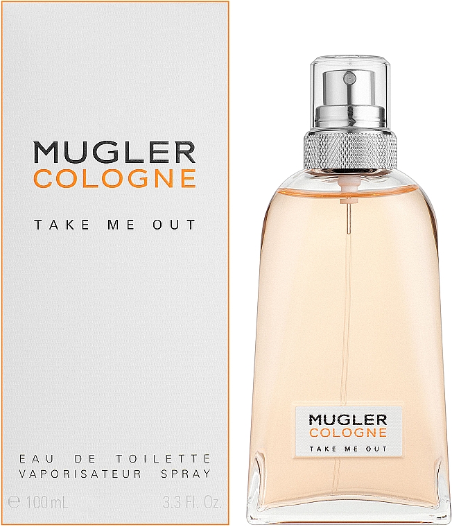 Thierry Mugler Cologne Take Me Out - Туалетна вода — фото N2