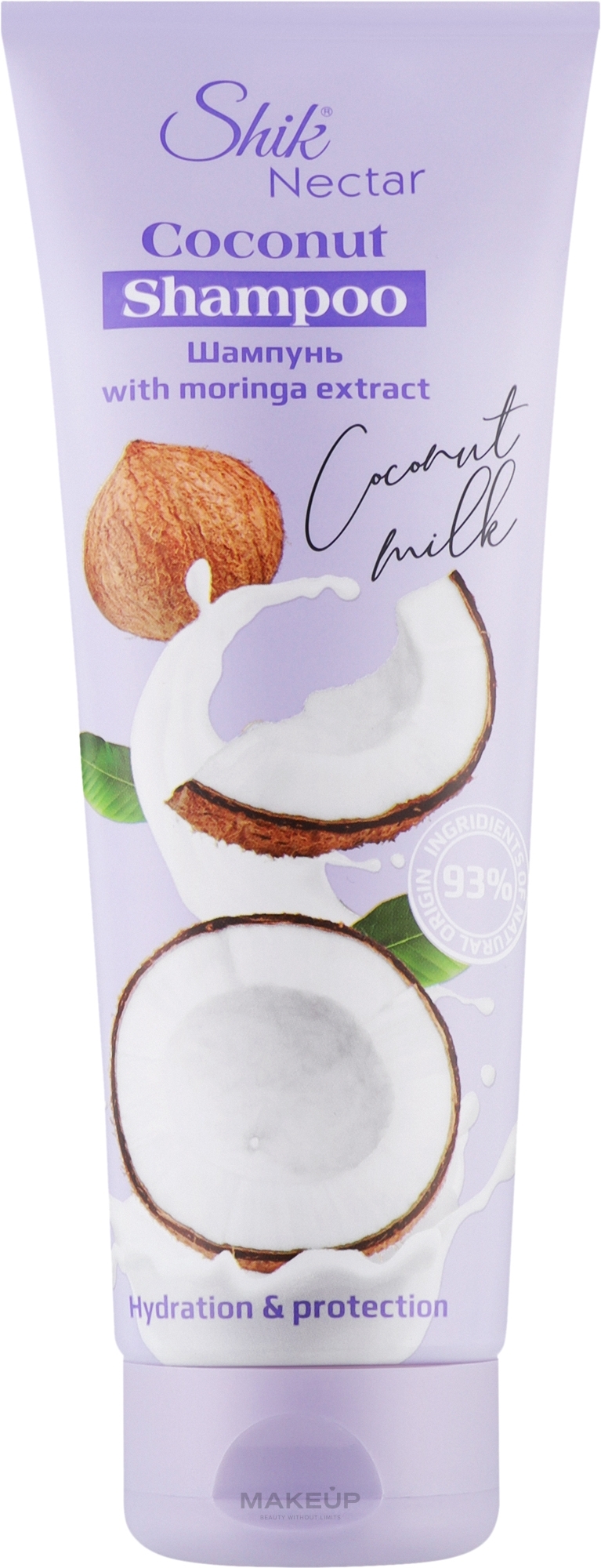 Шампунь для волос "Кокос" - Shik Nectar Coconut Shampoo — фото 250ml
