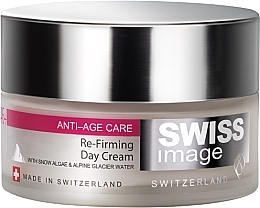 Денний крем для обличчя - Swiss Image Anti-Age Care 46+ Refirming Day Cream — фото N1