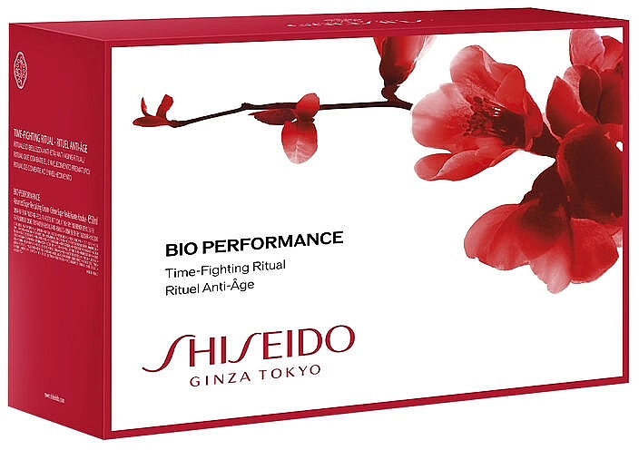 Набор, 6 продуктов - Shiseido Bio-Performance Time-Fighting Ritual — фото N5