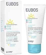 Детский солнцезащитный крем - Eubos Med Haut Ruhe UV Protection & Care SPF30 — фото N1