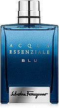 Salvatore Ferragamo Acqua Essenziale Blu - Туалетная вода (мини) — фото N2