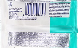 Серветки для інтимної гігієни, 10 шт. - Cleanic Intensive Care Wipes — фото N4