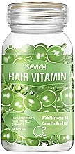 Капсулы для волос "Сияние цвета" - Sevich Hair Vitamin With Morocan Oil & Camellia Oil — фото N1