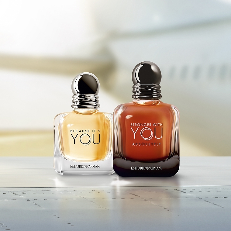 Giorgio Armani Emporio Armani Stronger With You Absolutely - Парфуми — фото N6