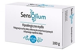 Гипоаллергенное мыло - Silesian Pharma SensOlium Hypoallergenic Soap — фото N1