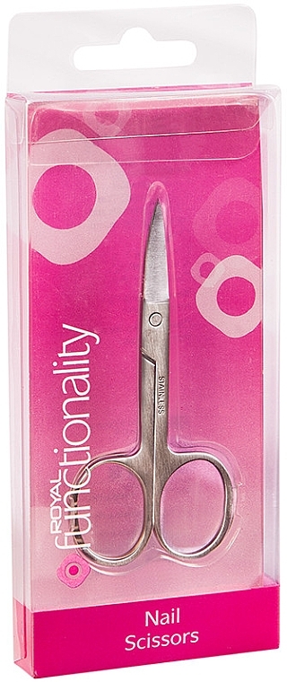 Ножницы для маникюра - Royal Cosmetics Functionality Nail Scissors — фото N1