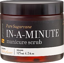 Скраб для рук - Phenome Pure Sugarcane In-A-Minute Manicure Scrub — фото N2