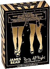 Духи, Парфюмерия, косметика Набор - James Read Party All Night (cr/75ml + powder/5g)