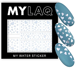 Духи, Парфюмерия, косметика Наклейки для ногтей, 3 - MylaQ My Water Sticker 3