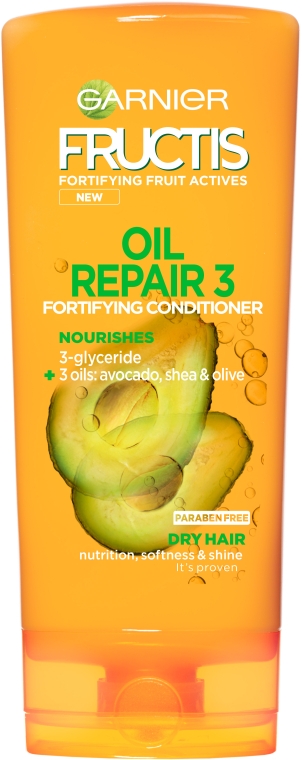 Кондиціонер для волосся - Garnier Fructis Oil Repair 3 Conditioner — фото N1
