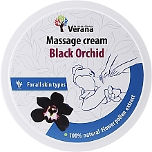 Парфумерія, косметика Крем для масажу "Чорна орхідея" - Verana Massage Cream Black Orchid