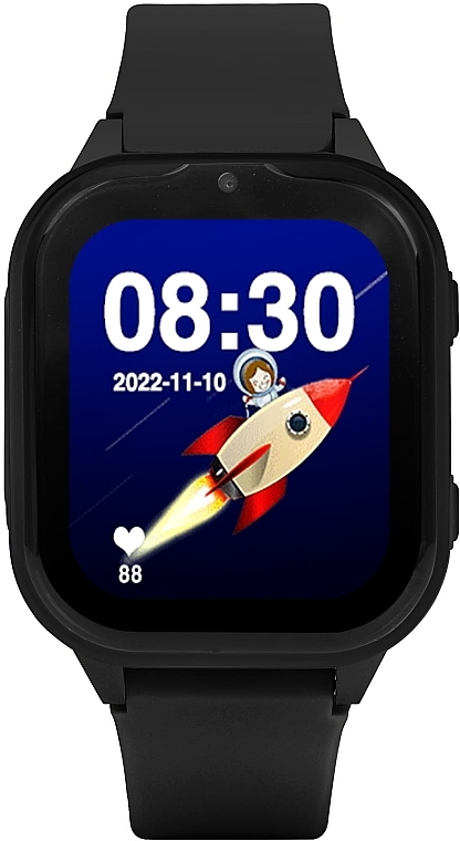 Смарт-годинник для дітей, чорний - Garett Smartwatch Kids Sun Ultra 4G — фото N5