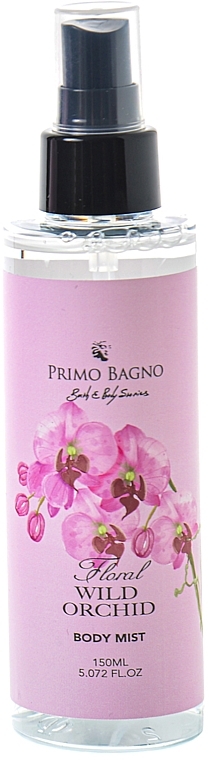 Мист для тела "Дикая орхидея" - Primo Bagno Floral Wild Orchid Body Mist — фото N1