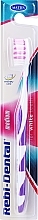 Парфумерія, косметика Зубна щітка Rebi-Dental M57, середньої жорсткості, фіолетова - Mattes Rebi-Dental Medium Tothbrush