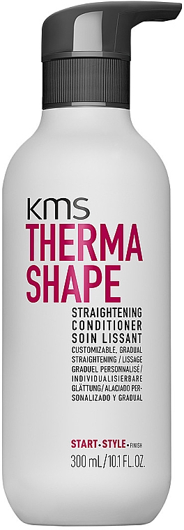 Кондиционер для волос - KMS California Therma Shape Straightening Conditioner — фото N1