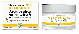 Духи, Парфюмерия, косметика Крем для лица ночной - Biovene Night cream Vitamin C Anti-Aging