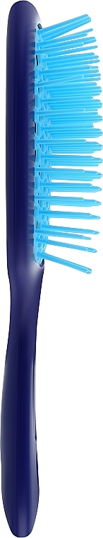 Расческа для волос 86SP234 VIT, фиолетовая с голубым - Janeke Small Superbrush  — фото N2