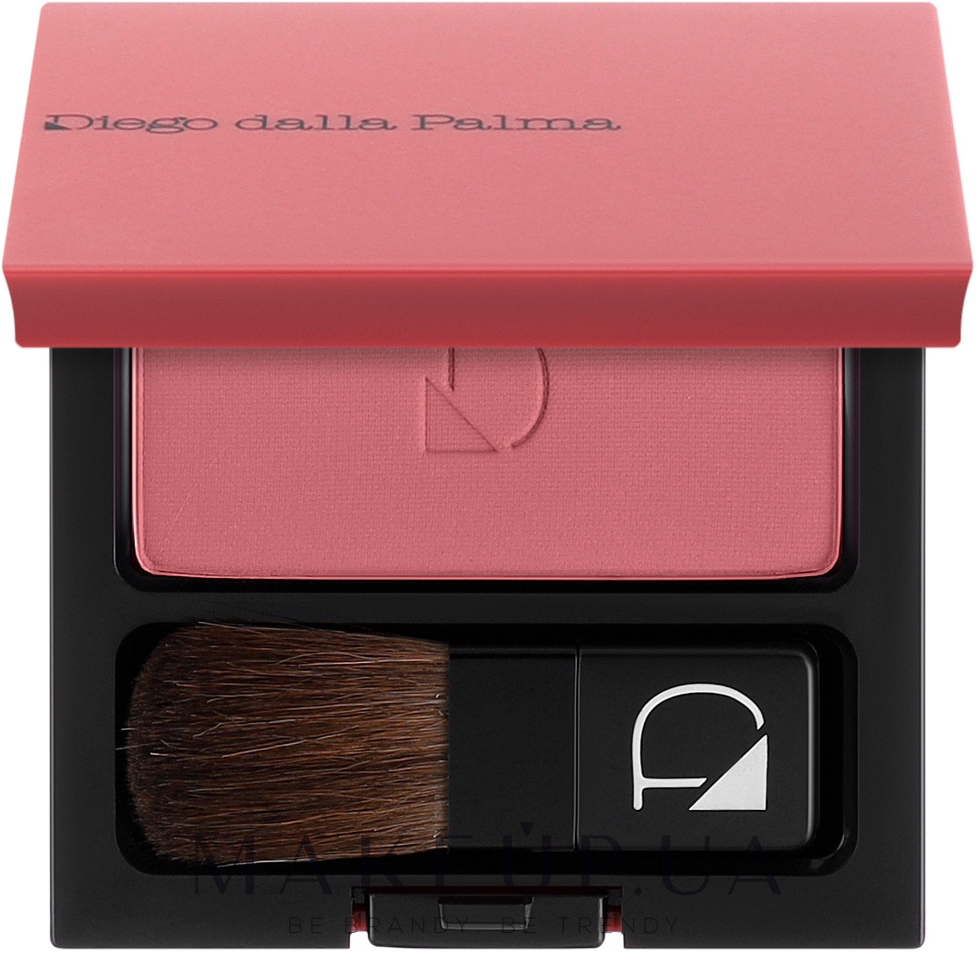 Рум'яна - Diego Dalla Palma Compact Powder For Cheeks — фото 21 - Rosa Antico