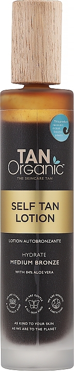 Лосьйон для автозасмаги - TanOrganic Certified Organic Self Tan Lotion — фото N1