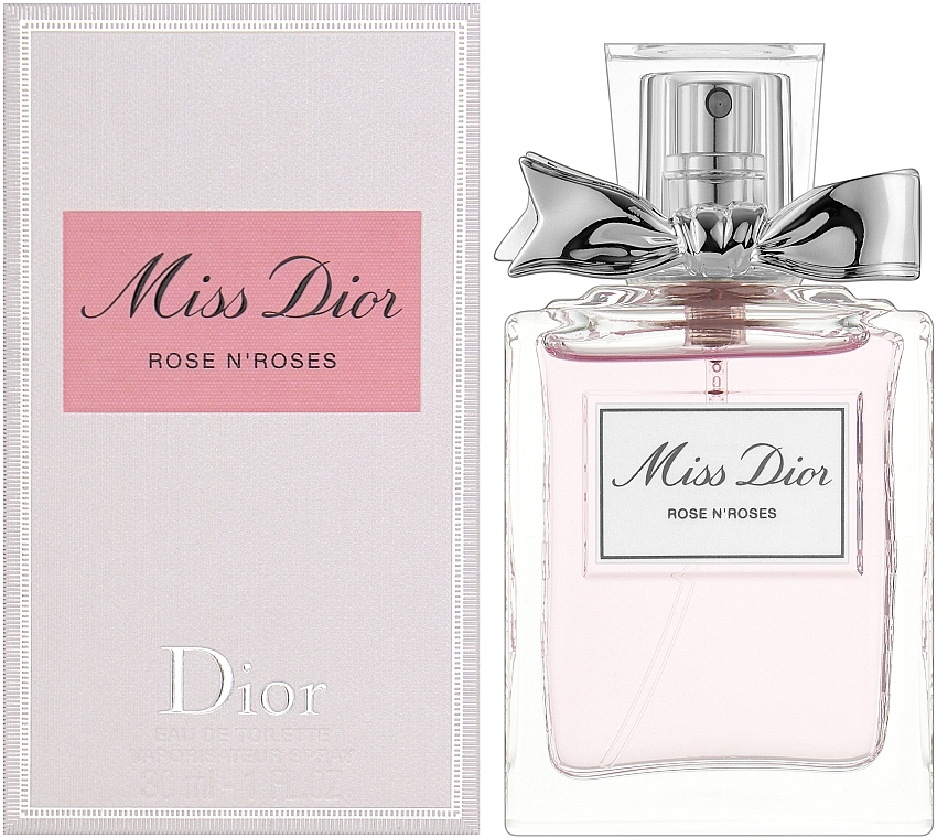 Dior Miss Dior Rose N'Roses - Туалетная вода — фото N2