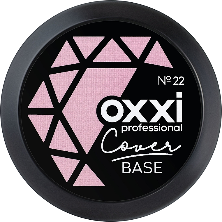 Базовое покрытие камуфлирующее, 30 мл - Oxxi Professional Cover Base — фото N1