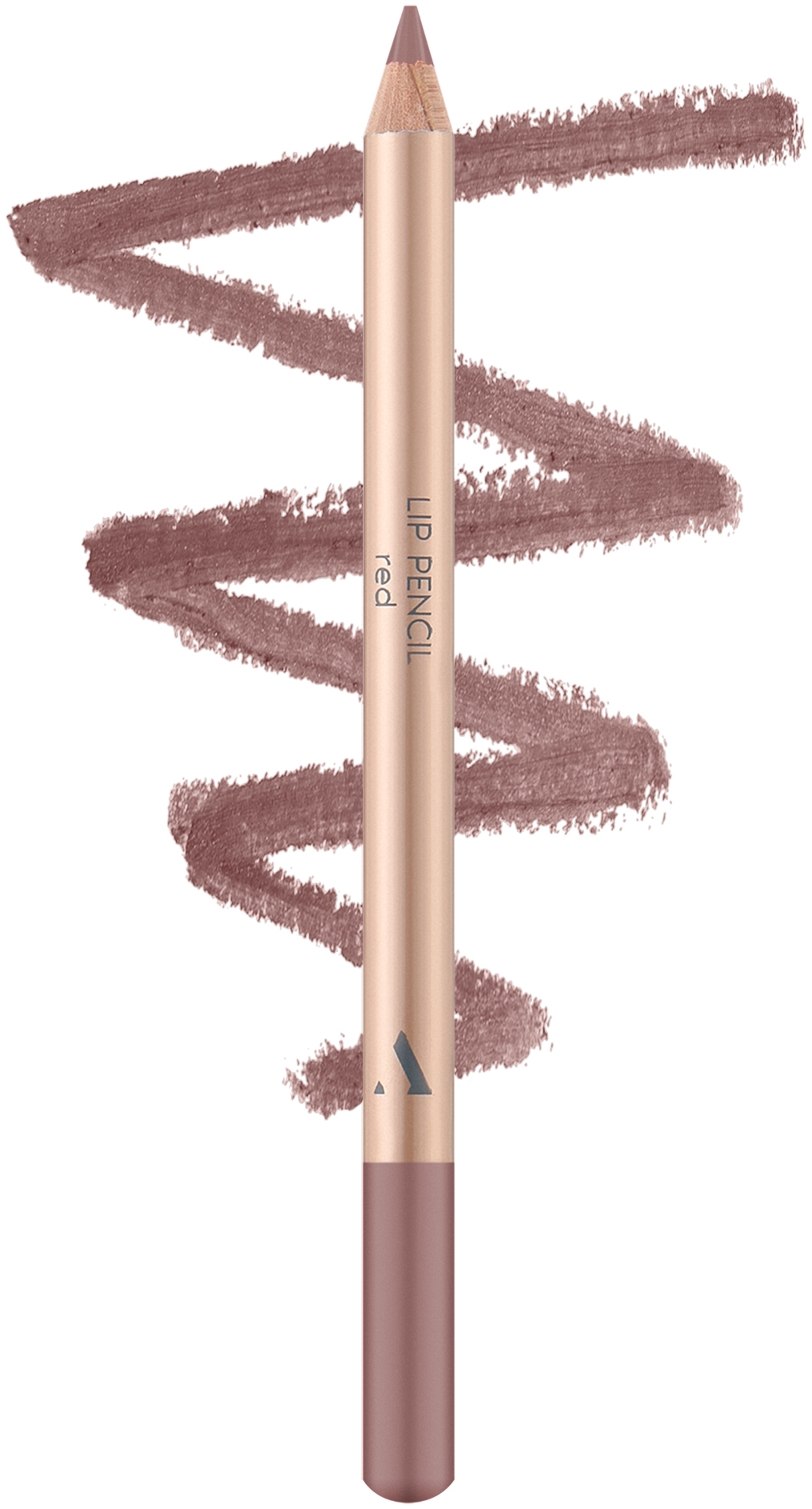 Карандаш для губ - Vera Beauty Lip Pencil — фото 01 - Caramel