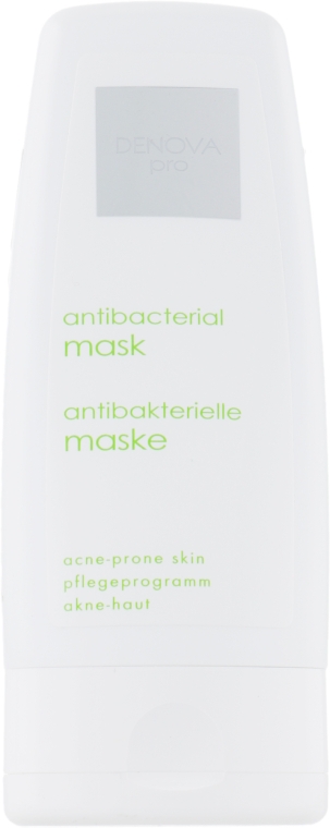 Антибактериальная маска для кожи с акне - Denova Pro Acne-Prone Skin Antibacterial Mask — фото N3