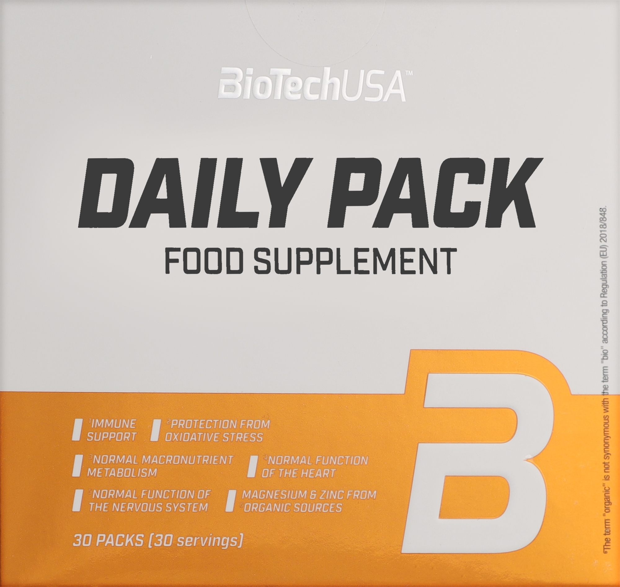 Пищевая добавка - BioTechUSA Daily Pack — фото 30шт