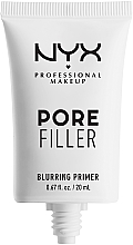 Праймер з ефектом заповнення пір і зморшок - NYX Professional Makeup Pore Filler — фото N2