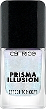 Верхнее покрытие для лака - Catrice Prisma Illusion Effect Galactic Dust Top Coat — фото N2