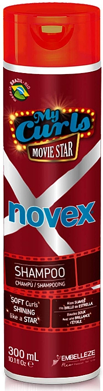 Кондиционер для волос - Novex Curls Movie Star Conditioner — фото N1