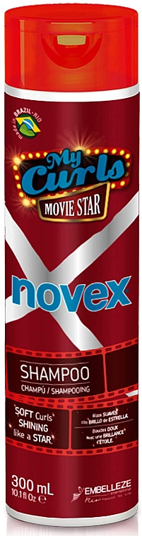 Кондиціонер для волосся - Novex Curls Movie Star Conditioner — фото N1