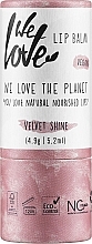 Духи, Парфюмерия, косметика Бальзам для губ - We Love The Planet Velvet Shine