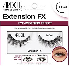 Накладные ресницы - Ardell Eyelash Extension FX D-Curl — фото N1