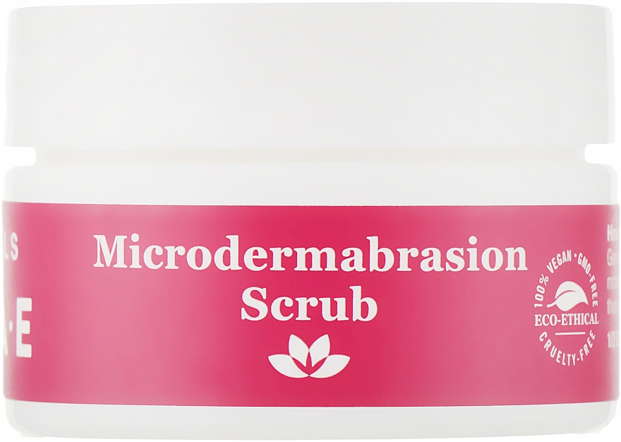 Відлущувальний скраб - Derma E Essentials Microdermabrasion Scrub (міні)