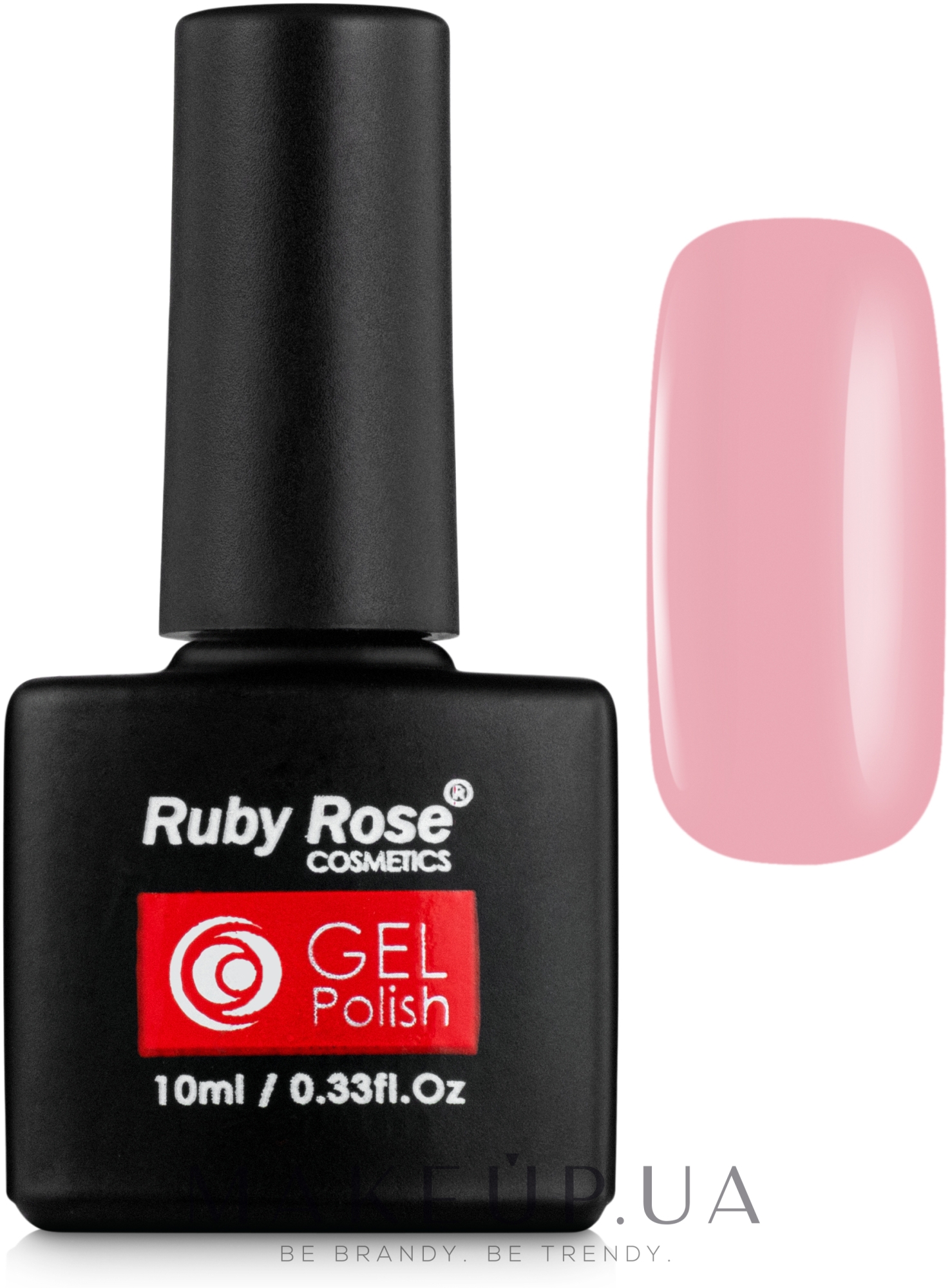 Гель-лак для нігтів - Ruby Rose Gel Polish — фото 010