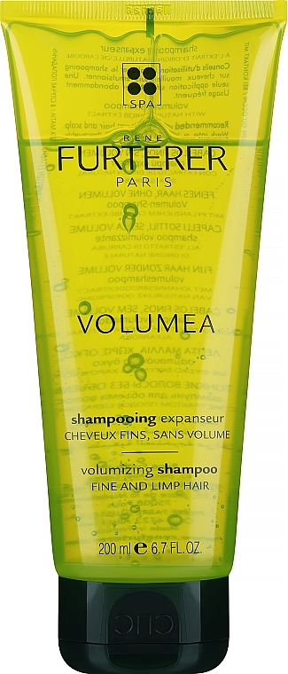 Шампунь для объема волос - Rene Furterer Volumea Volumizing Shampoo — фото N3