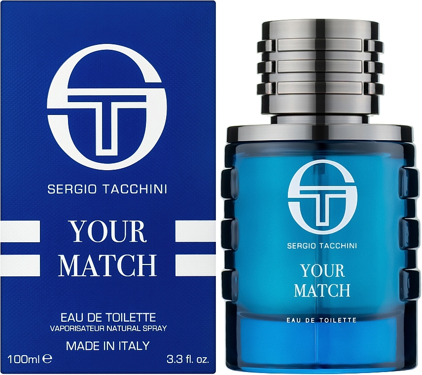Sergio Tacchini Your Match - Туалетная вода  — фото N2