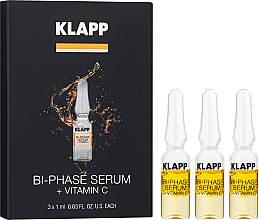 Духи, Парфюмерия, косметика УЦЕНКА Двухфазная сыворотка "Витамин С" - Klapp Bi-Phase Serum Vitamin C *