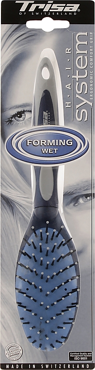 Щетка для укладки влажных волос - Trisa Hair System Forming Wet — фото N1