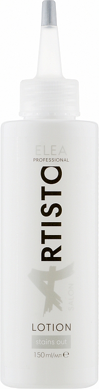 Лосьон для удаления краски с кожи головы - Elea Professional Artisto Lotion  — фото N1